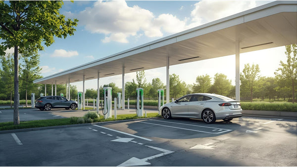 Domača in poslovna AC polnilna postaja z označenimi subvencijami Borzen.