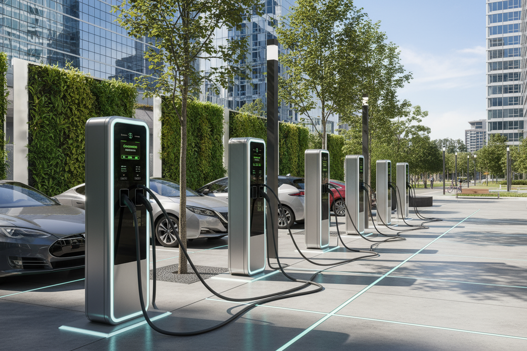 Polnilna infrastruktura za električne avtomobile