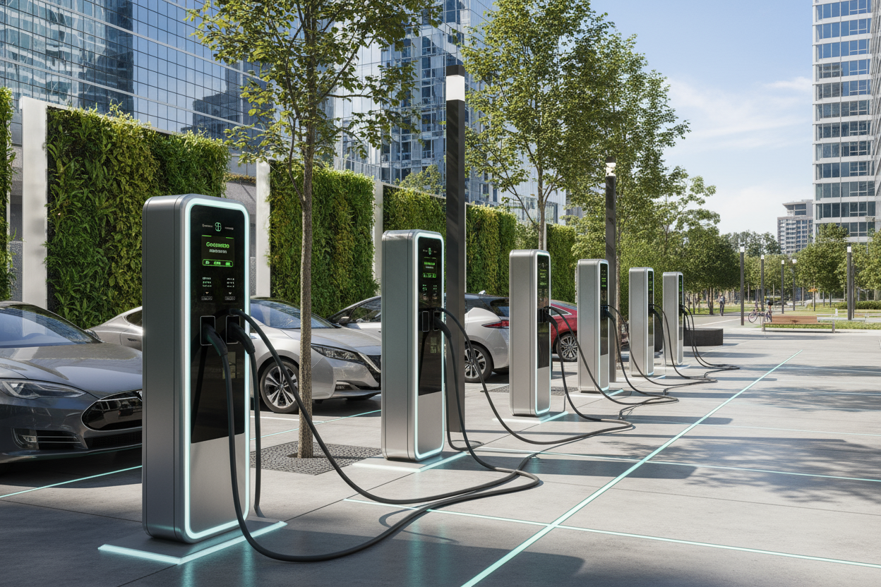 Polnilna infrastruktura za električne avtomobile