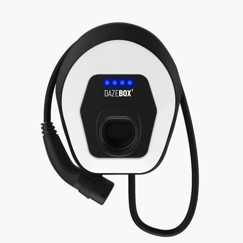 Polnilnica Dazebox C do 22 kW, Type 2 s kablom, DLM in vključena montaža za dom