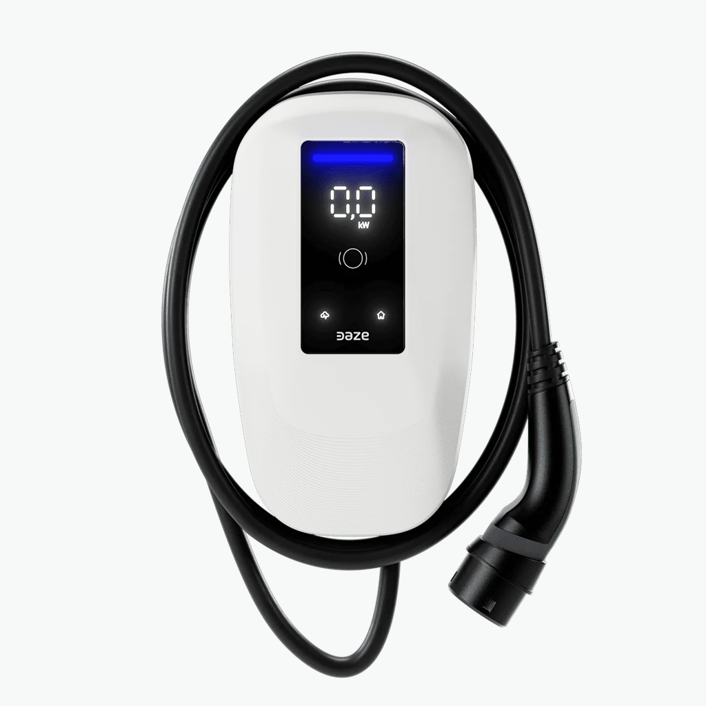 Dazebox Home do 22 kW s kablom in DLM, pametna domača polnilnica