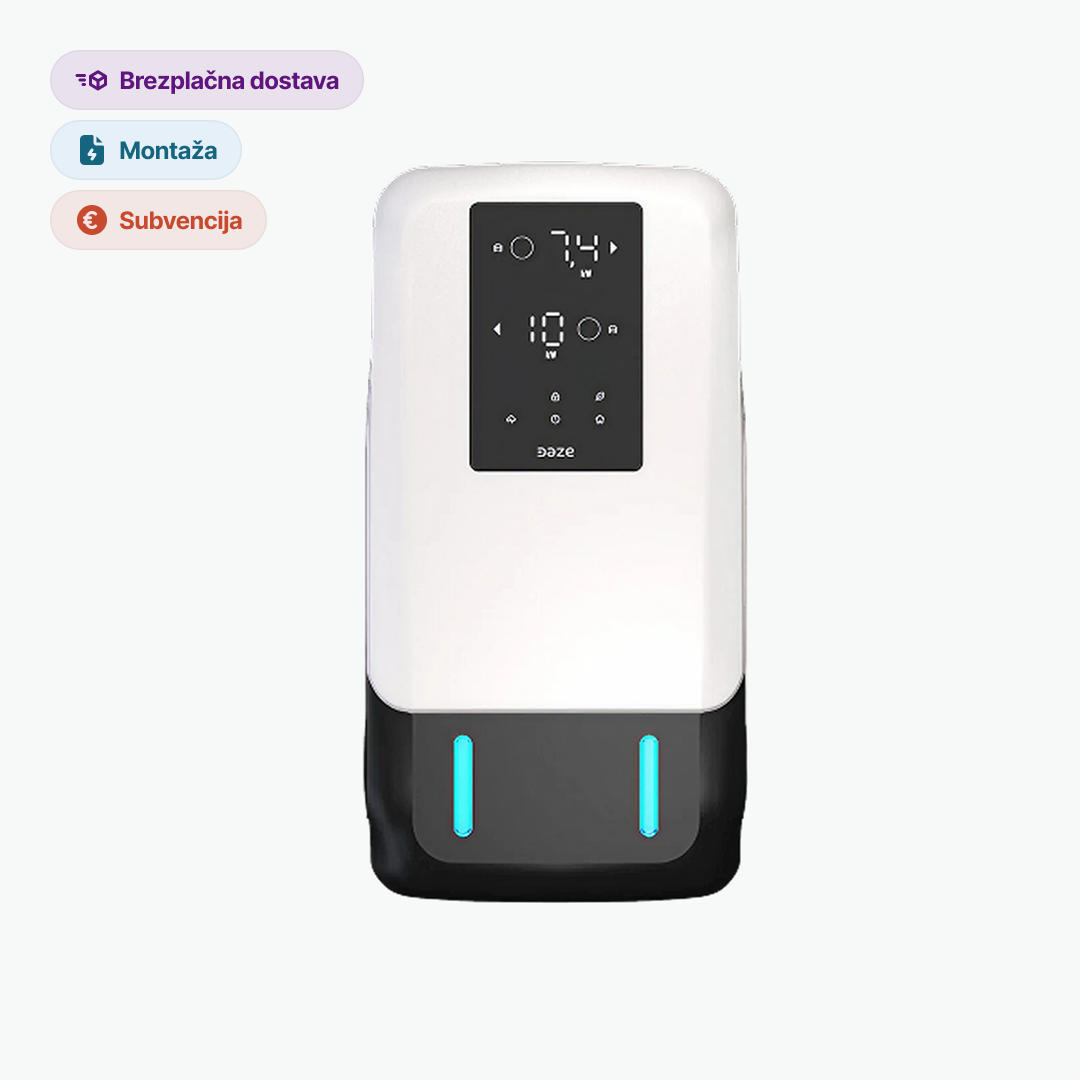 Dazebox Duo dvojna AC polnilnica 2×22 kW