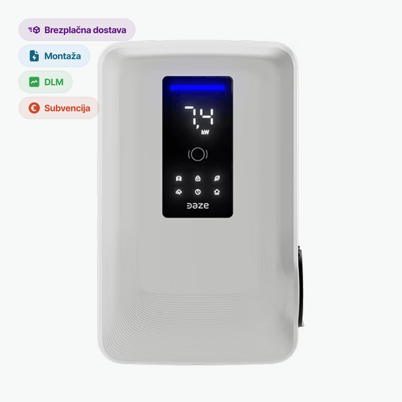 Dazebox Share AC polnilnica do 22 kW z vtičnico Type 2