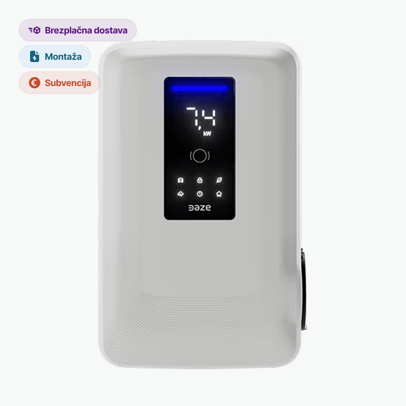 Dazebox Share AC polnilnica do 22 kW z vtičnico Type 2