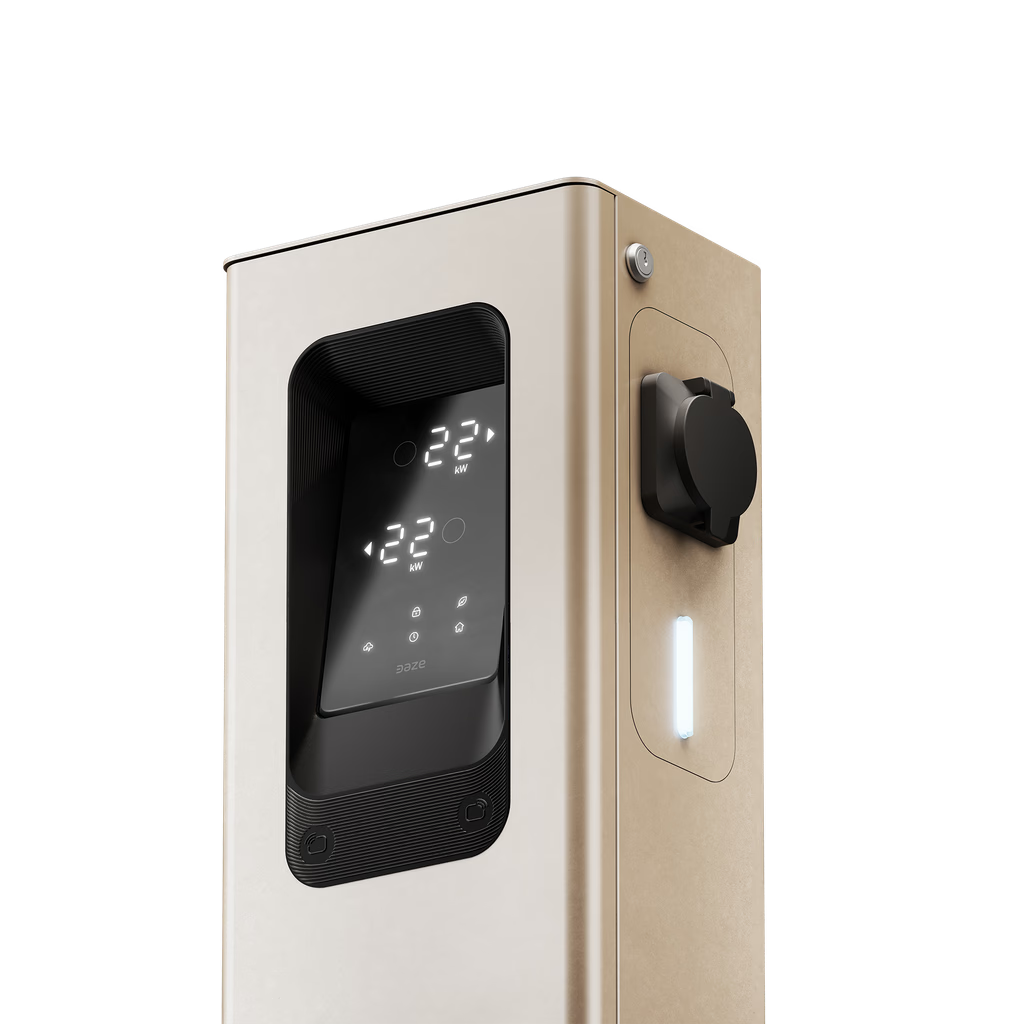 Dazebox Urban AC postaja z vtičnico Type 2 za javno ali poslovno rabo