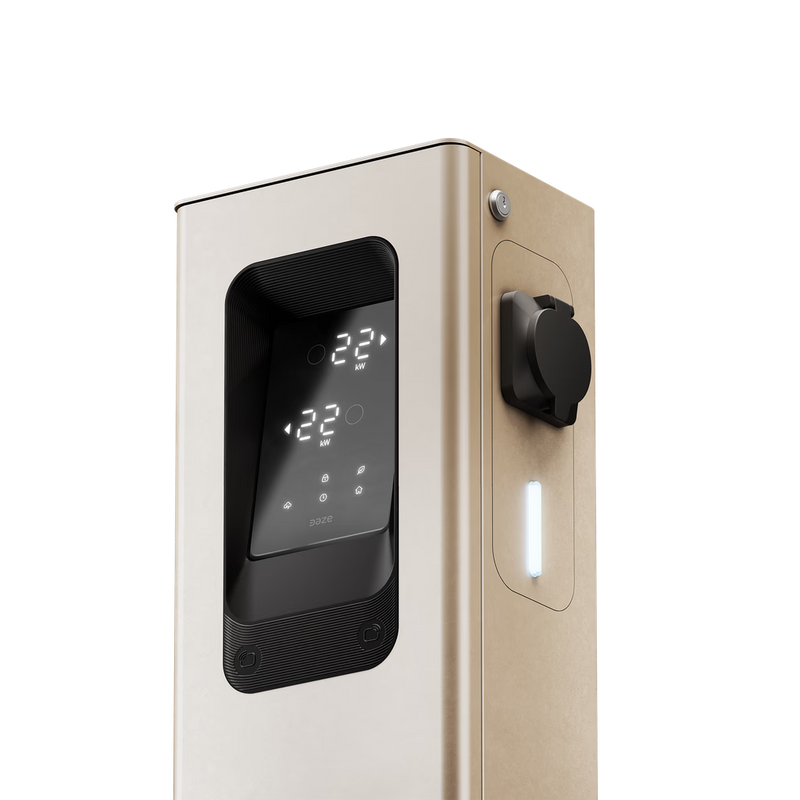 Dazebox Urban AC postaja z vtičnico Type 2 za javno ali poslovno rabo