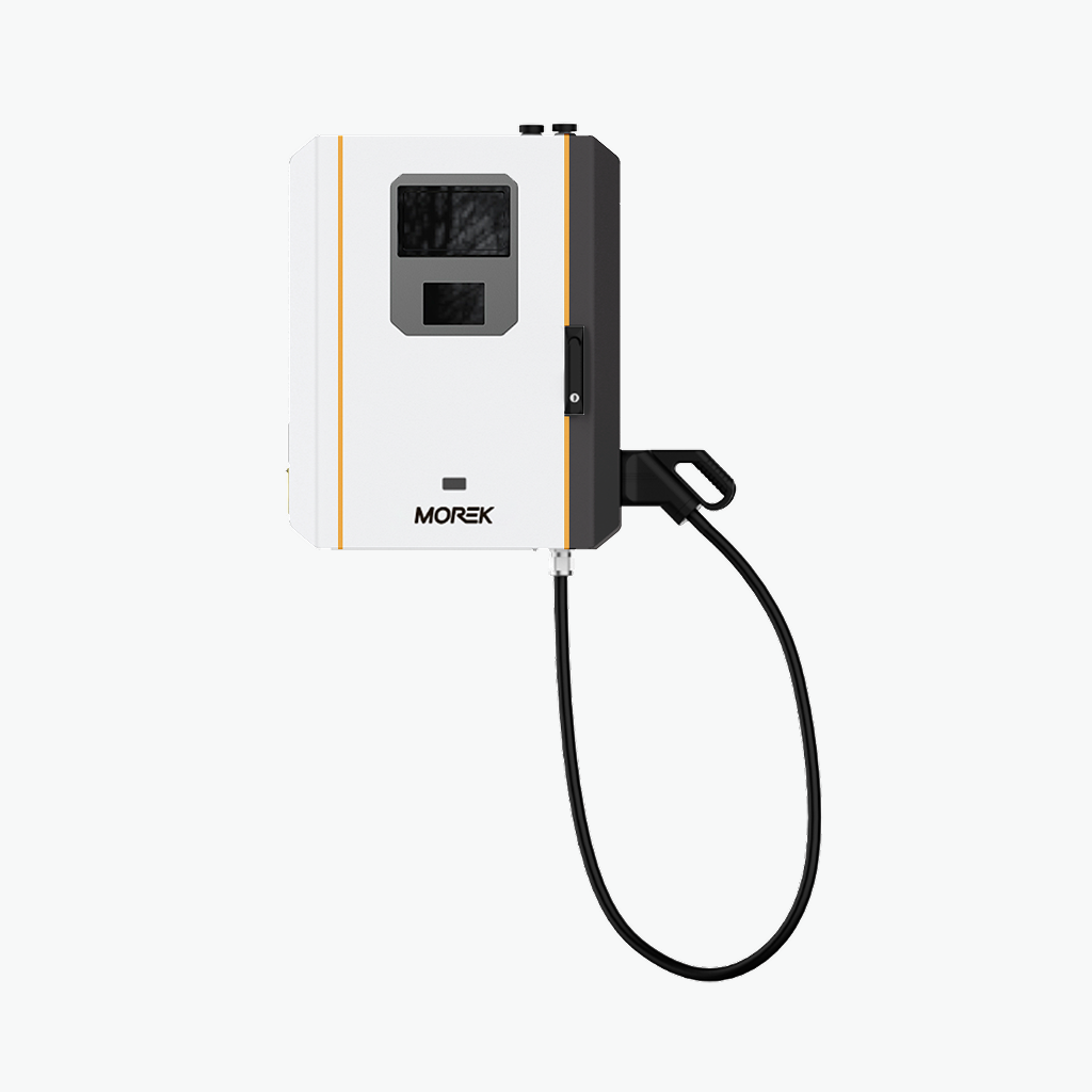 Morek DC hitra polnilnica 30 kW za poslovna parkirišča in flote
