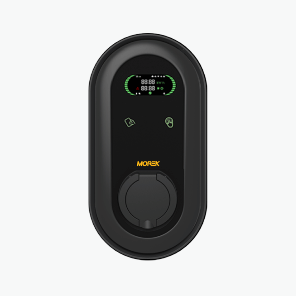 Morek Quick do 22 kW z vtičnico Type 2 in DLM, dinamično prilagajanje porabe