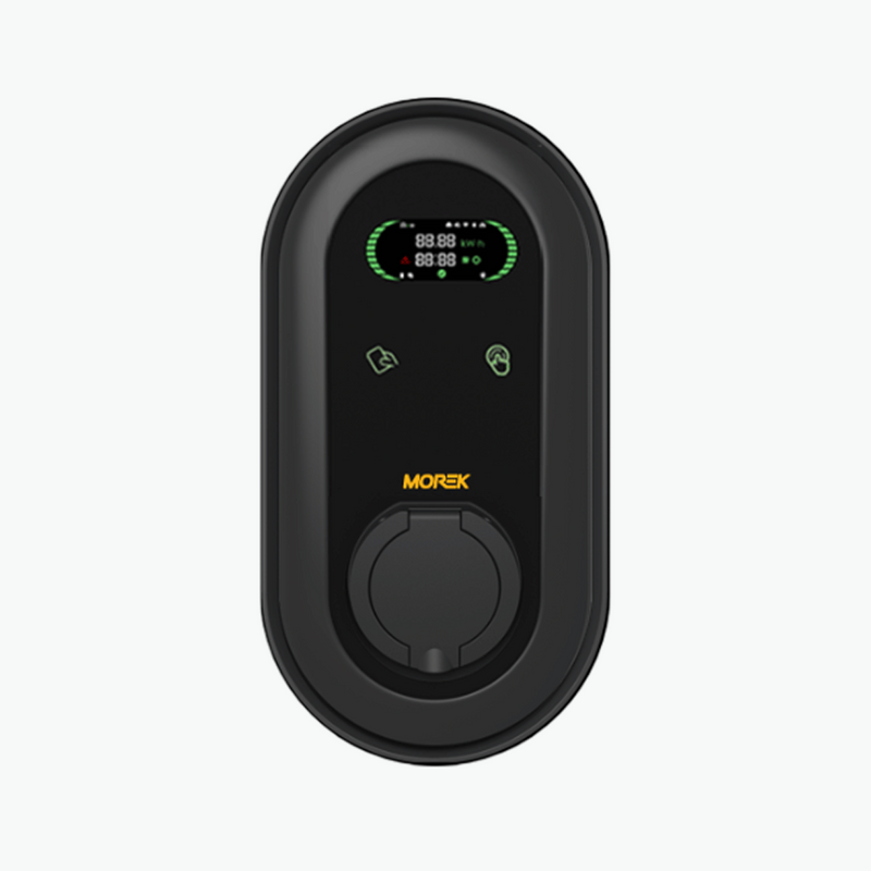 Morek Quick do 22 kW z vtičnico Type 2 in DLM, dinamično prilagajanje porabe