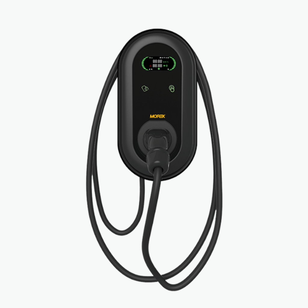 Morek Quick do 22 kW s kablom in DLM, AC polnilnica za dom ali podjetje